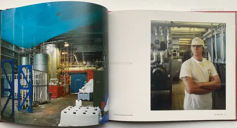 Bart Sorgedrager – De Unileverfabriek in Delft, Loosdrecht en Vlaardingen (Numbered and signed, edt of 50)
