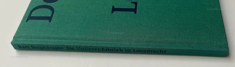 Bart Sorgedrager – De Unileverfabriek in Delft, Loosdrecht en Vlaardingen (Numbered and signed, edt of 50)