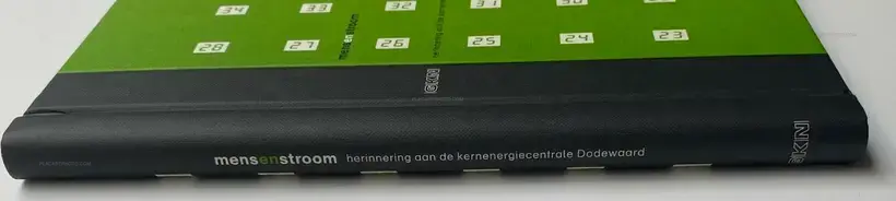 Bart Sorgedrager – Mensenstroom, Memories of the Dodewaard nuclear power plant 1969-1997 (Numbered, edt of 1000)