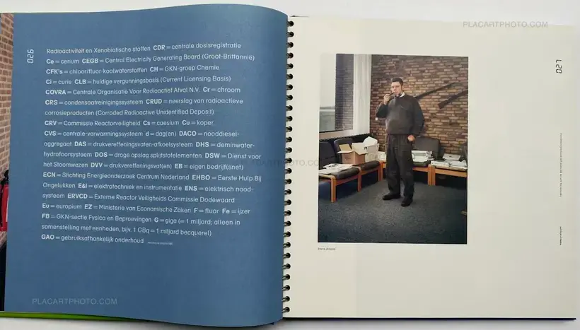 Bart Sorgedrager – Mensenstroom, Memories of the Dodewaard nuclear power plant 1969-1997 (Numbered, edt of 1000)