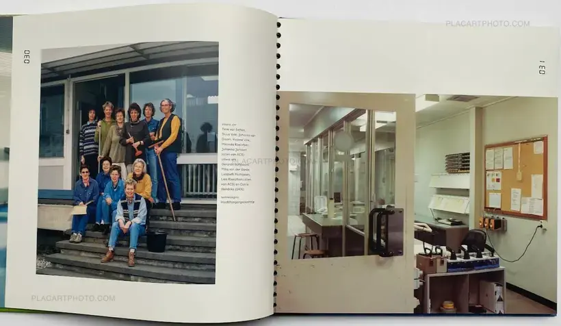 Bart Sorgedrager – Mensenstroom, Memories of the Dodewaard nuclear power plant 1969-1997 (Numbered, edt of 1000)