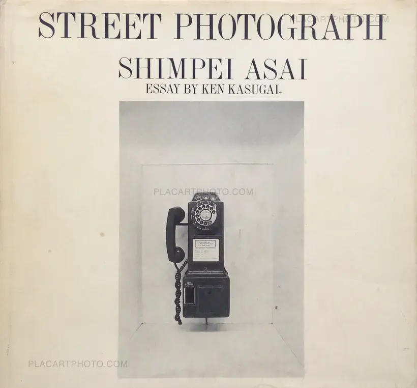 Shimpei Asai – STREET PHOTOGRAPH (SIGNED)