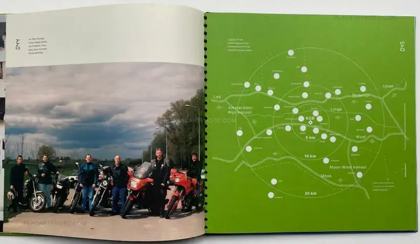 Bart Sorgedrager – Mensenstroom, Memories of the Dodewaard nuclear power plant 1969-1997 (Numbered, edt of 1000)