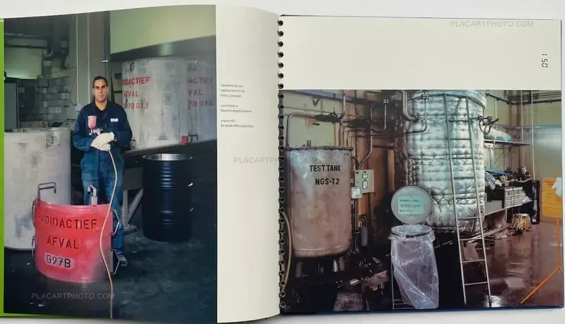Bart Sorgedrager – Mensenstroom, Memories of the Dodewaard nuclear power plant 1969-1997 (Numbered, edt of 1000)