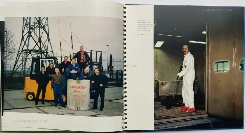 Bart Sorgedrager – Mensenstroom, Memories of the Dodewaard nuclear power plant 1969-1997 (Numbered, edt of 1000)