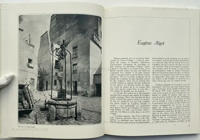 Eugène Atget – LE PARIS D'ATGET
