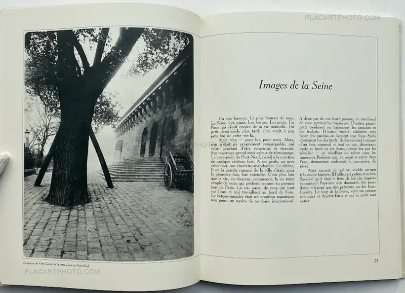 Eugène Atget – LE PARIS D'ATGET