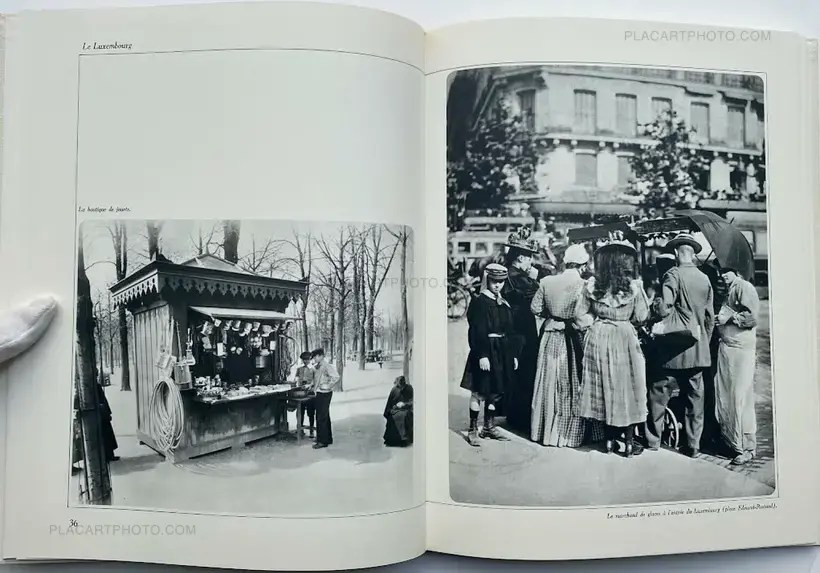 Eugène Atget – LE PARIS D'ATGET