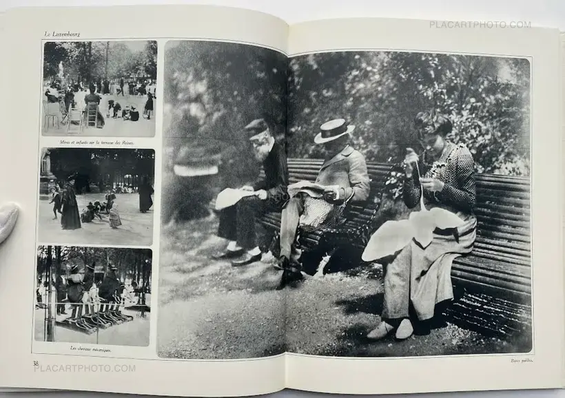 Eugène Atget – LE PARIS D'ATGET