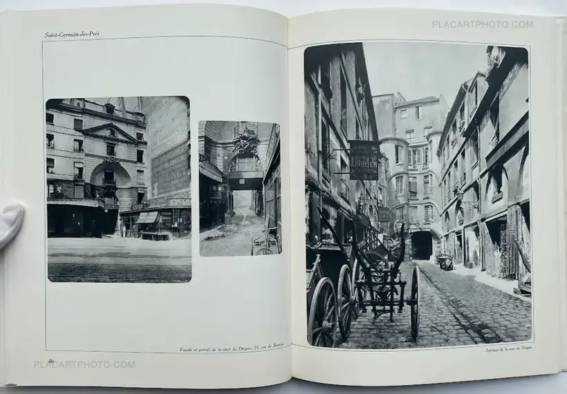 Eugène Atget – LE PARIS D'ATGET