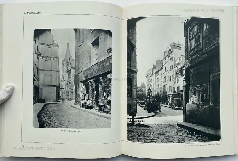 Eugène Atget – LE PARIS D'ATGET