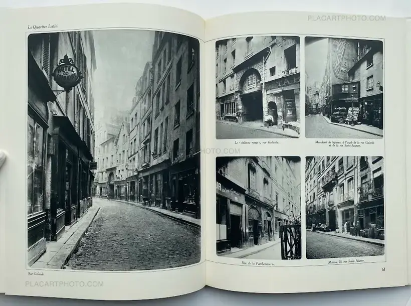 Eugène Atget – LE PARIS D'ATGET
