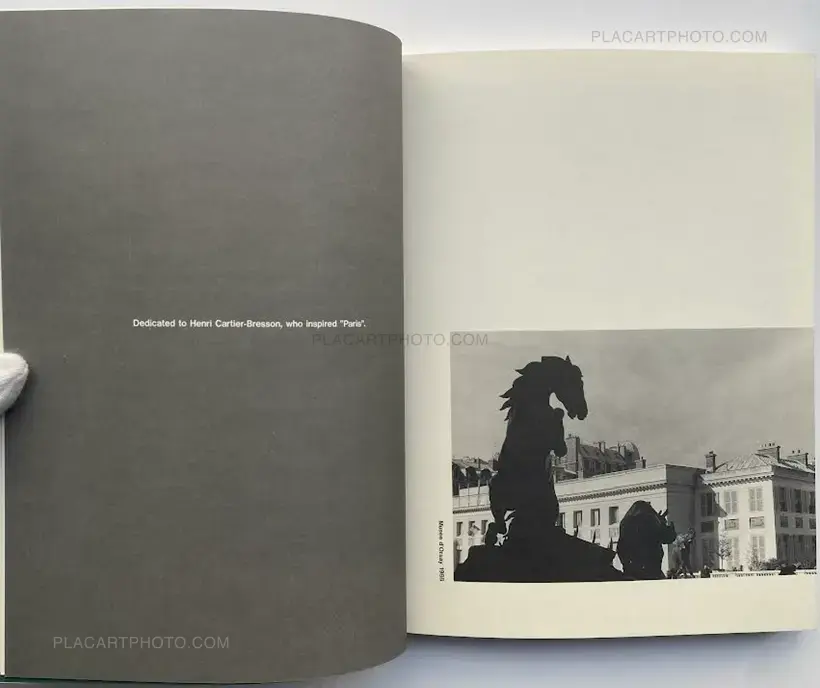 Koichi Inakoshi – PARIS 1989 (Signed)