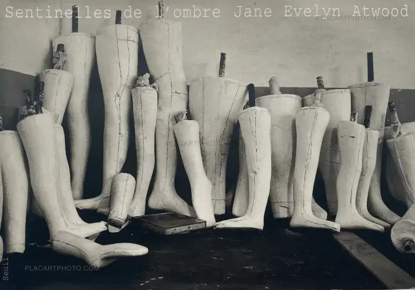 Jane Evelyn Atwood – Sentinelles de l’ombre (Signed)