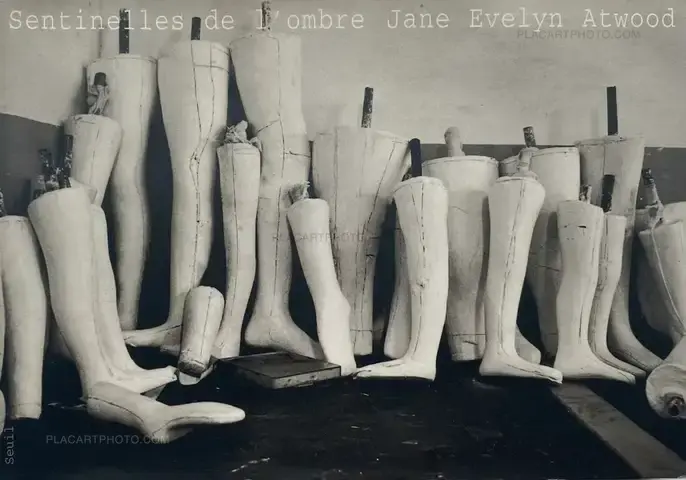 Jane Evelyn Atwood – Sentinelles de l’ombre (Signed)