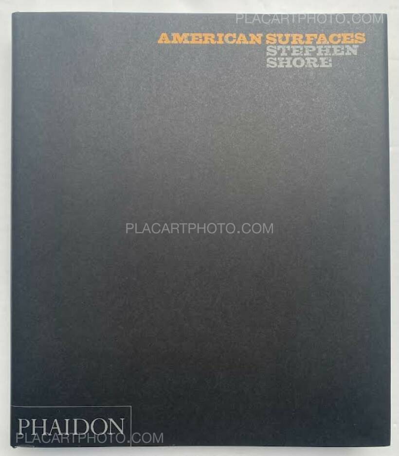 Stephen Shore: American Surfaces (Signed, with Kodak bag), Phaidon 