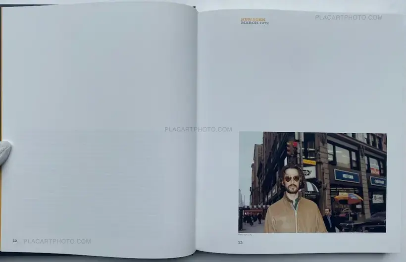 Stephen Shore – Surfaces Américaines (Signed)
