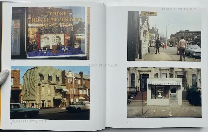 Stephen Shore – Surfaces Américaines (Signed)