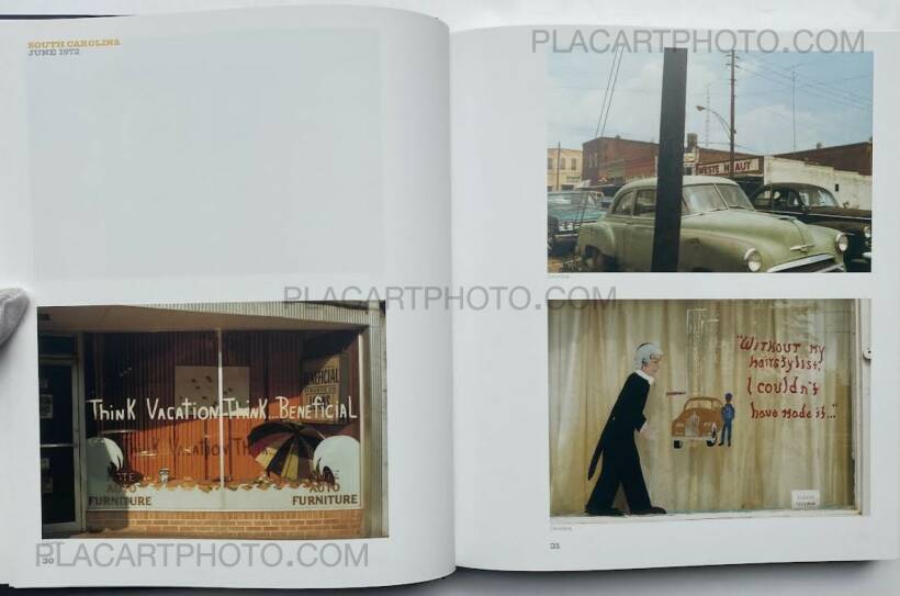Stephen Shore – Surfaces Américaines (Signed)