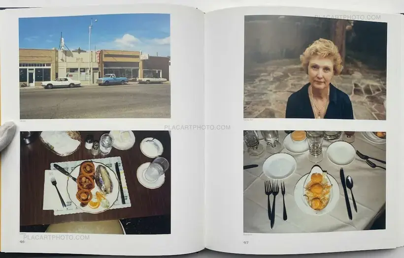 Stephen Shore – Surfaces Américaines (Signed)