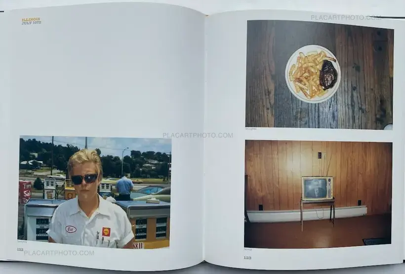 Stephen Shore – Surfaces Américaines (Signed)
