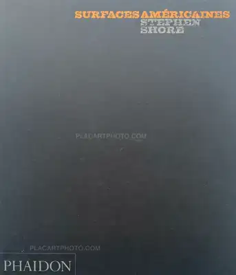 Stephen Shore – Surfaces Américaines (Signed)