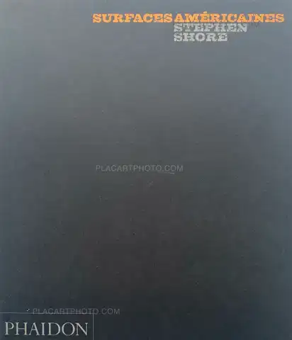 Stephen Shore – Surfaces Américaines (Signed)