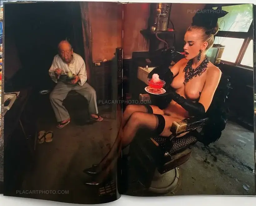 Kishin Shinoyama – Tokyo is Photography