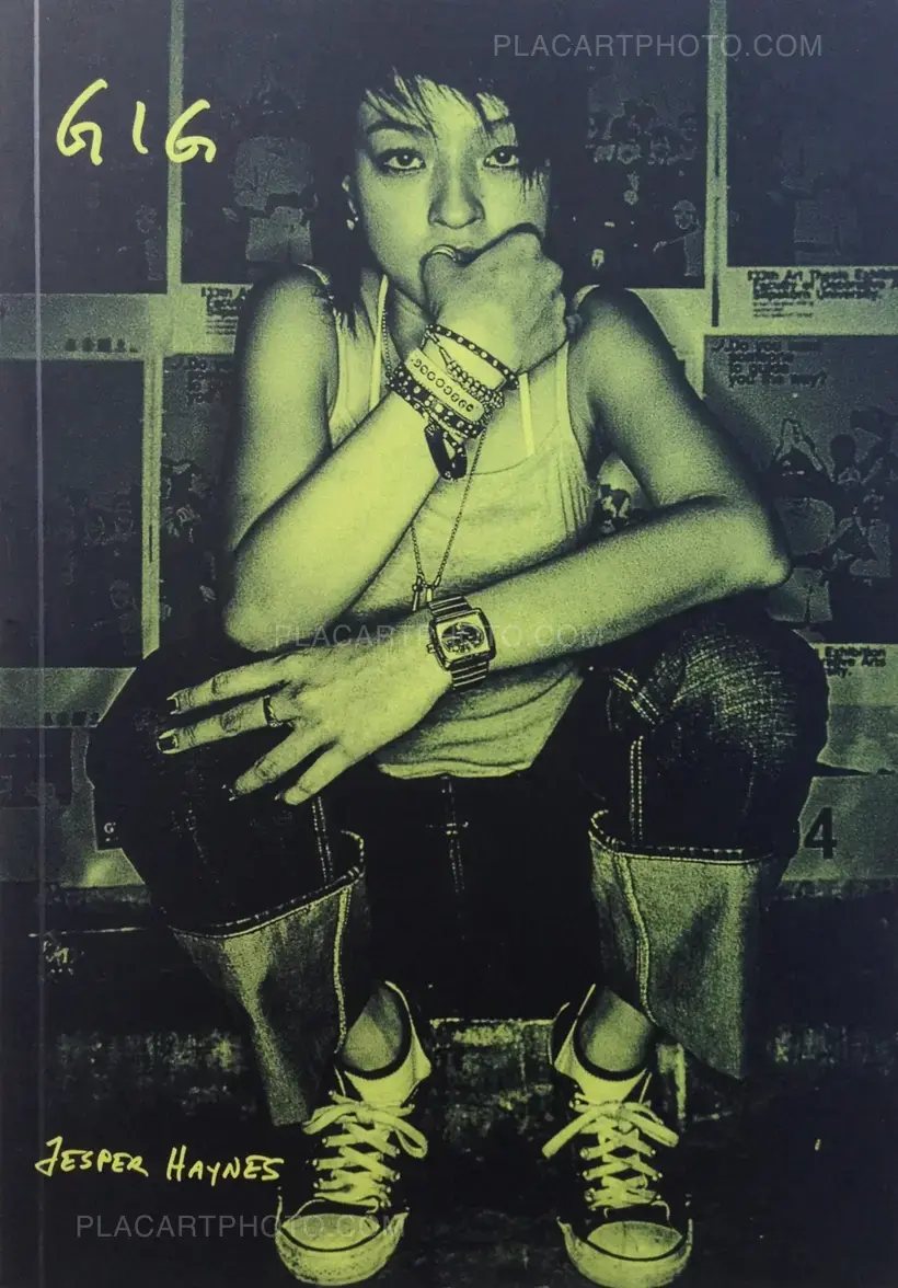Jesper Haynes – GIG A celebration of Bangkoks Indie Scene 2003-2013 (SIGNED)