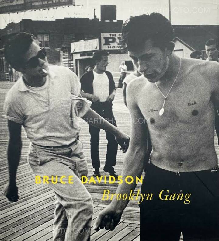Bruce Davidson: Brooklyn Gang (First edition, Signed), Twin Palms 