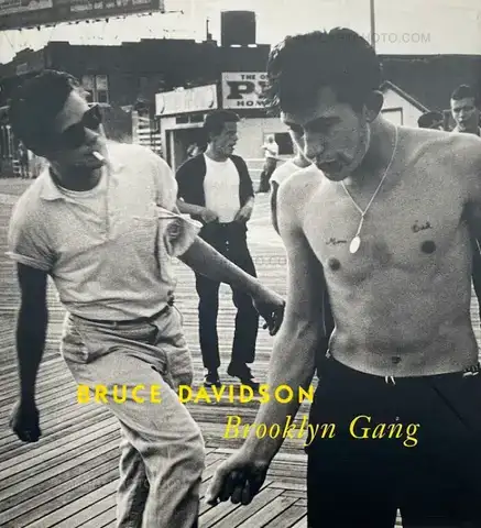 Bruce Davidson – Brooklyn Gang (First edition, Signed)