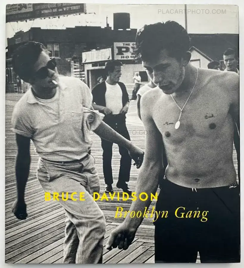 Bruce Davidson – Brooklyn Gang (First edition, Signed)