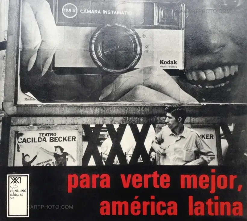 Paolo Gasparini – Para verte mejor, américa latina (Signed)