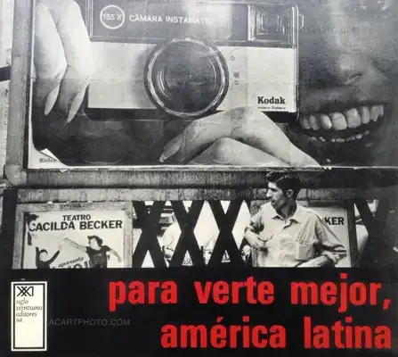Paolo Gasparini – Para verte mejor, américa latina (Signed)