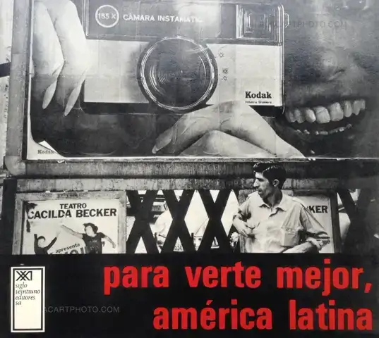 Paolo Gasparini – Para verte mejor, américa latina (Signed)