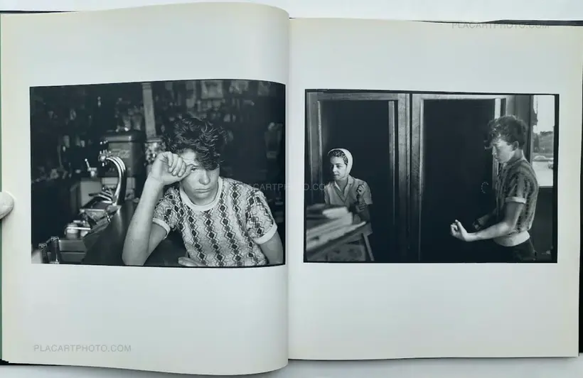 Bruce Davidson – Brooklyn Gang (First edition, Signed)
