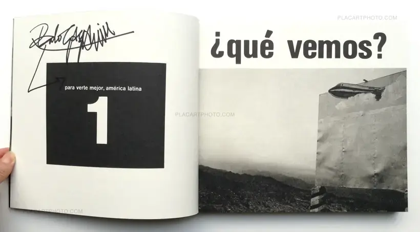 Paolo Gasparini – Para verte mejor, américa latina (Signed)
