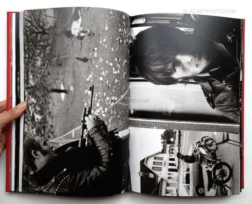 Yan Morvan – BLOUSONS NOIRS