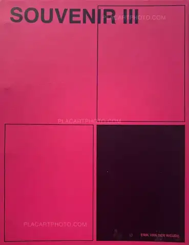 Erik van der Weijde – SOUVENIR III (Numbered, edt of 100)