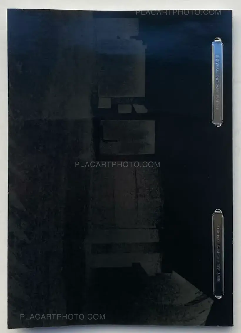 Daisuke Yokota – Inversion, Negative (Signed, display copy)