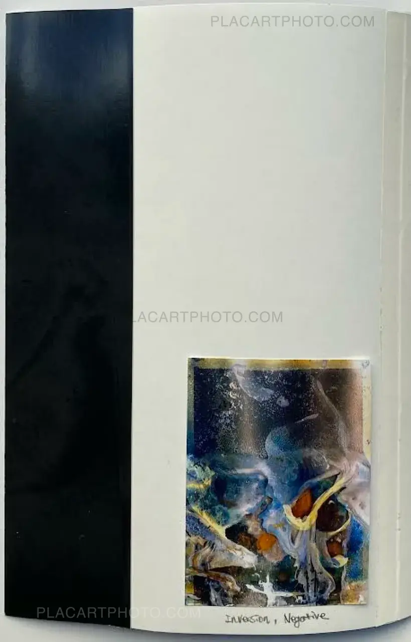 Daisuke Yokota – Inversion, Negative (Signed, display copy)