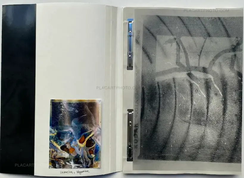 Daisuke Yokota – Inversion, Negative (Signed, display copy)
