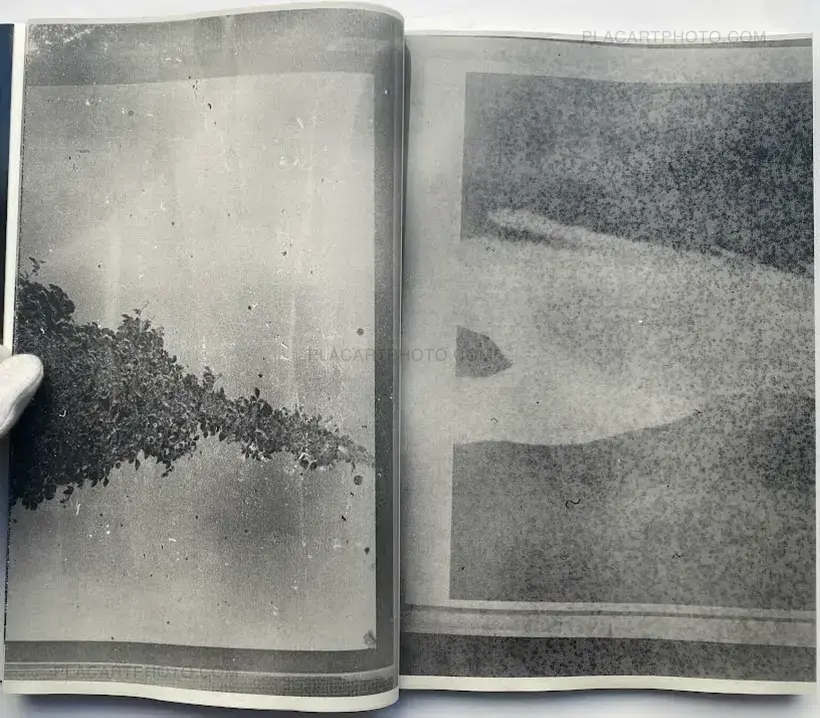 Daisuke Yokota – Inversion, Negative (Signed, display copy)