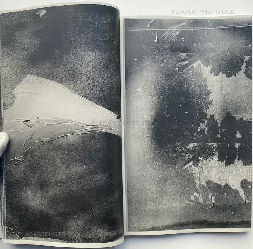 Daisuke Yokota – Inversion, Negative (Signed, display copy)