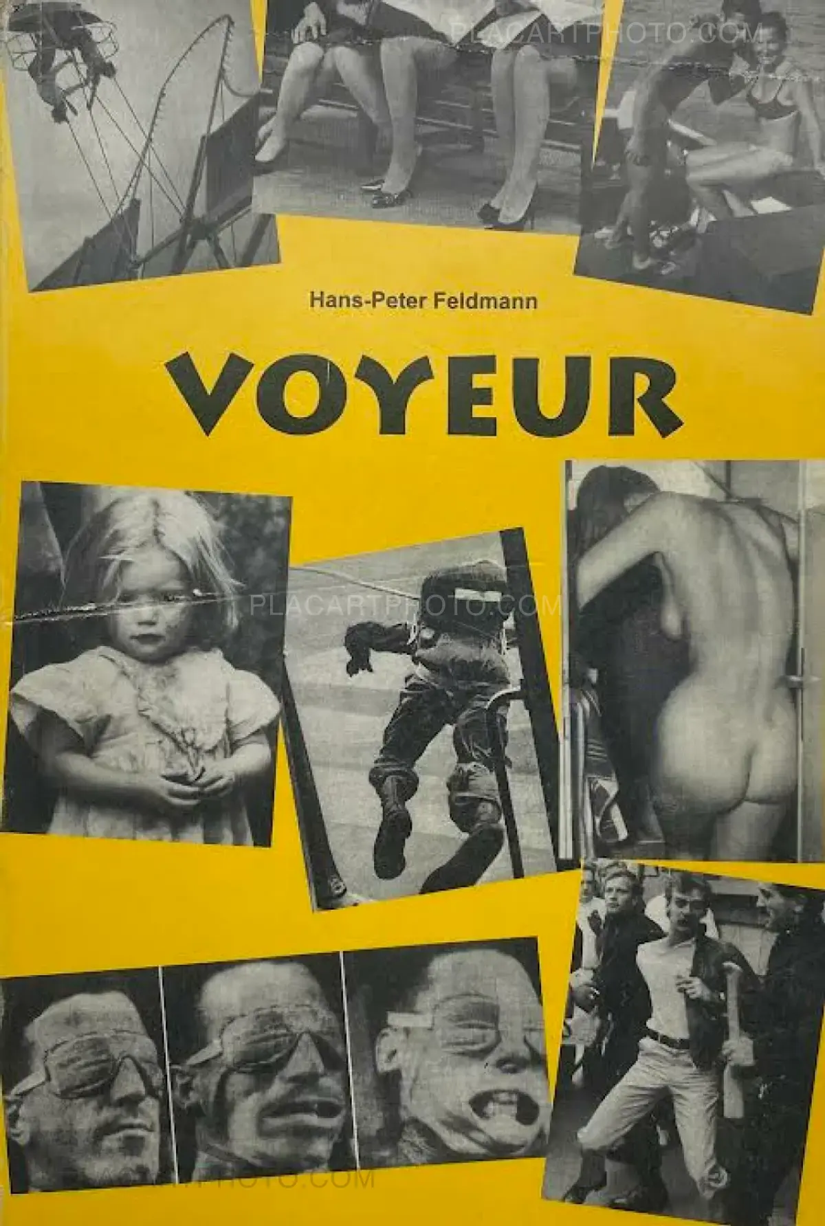 Hans-Peter Feldmann, Voyeur 2, Verlag der Buchhandlung Walther 