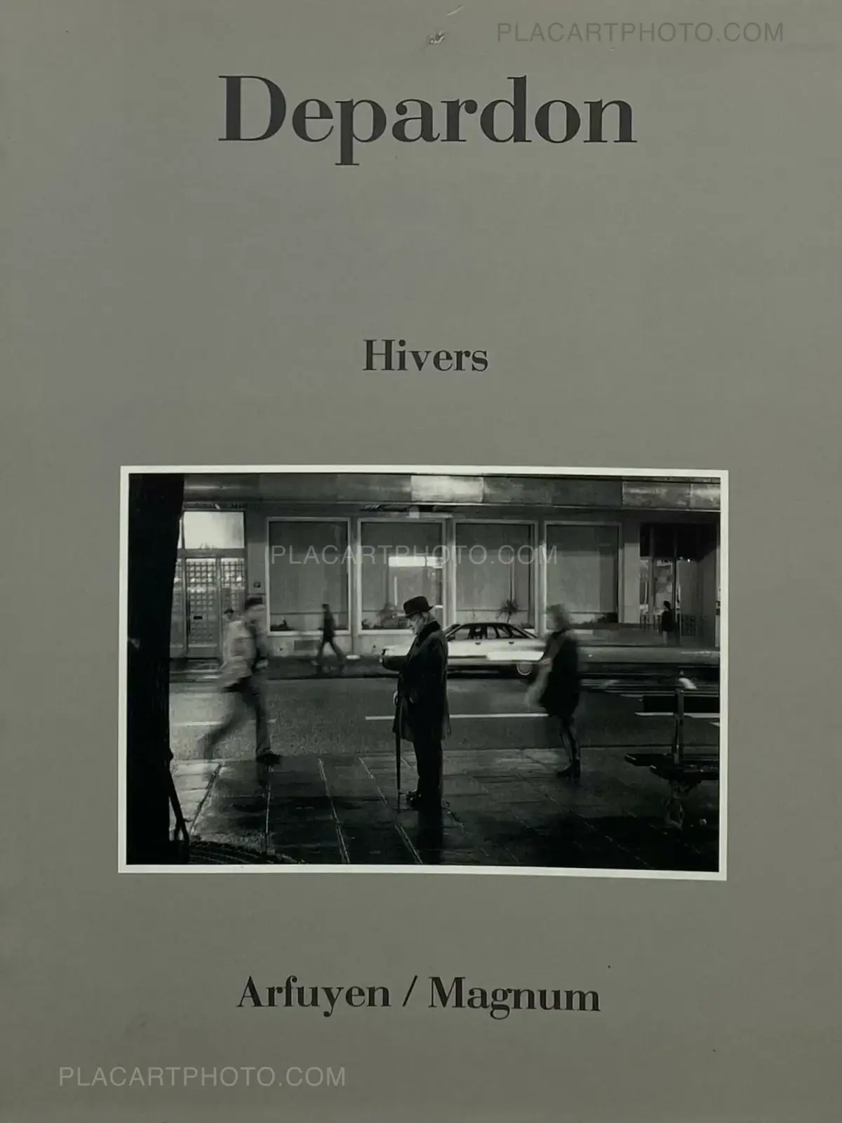 Raymond Depardon, Hivers , Arfuyen and Magnum, 1987 | Le Plac'Art