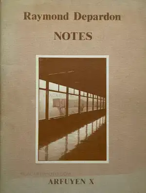 Raymond Depardon: NOTES, Arfuyen , 1979 | Bookshop Le Plac'Art Photo