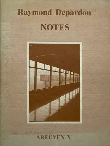 Raymond Depardon – NOTES