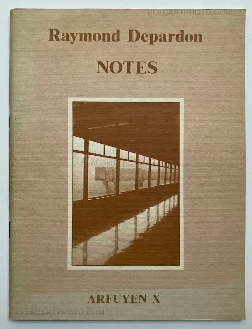 Raymond Depardon – NOTES