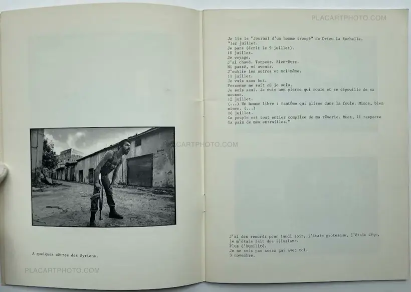 Raymond Depardon – NOTES